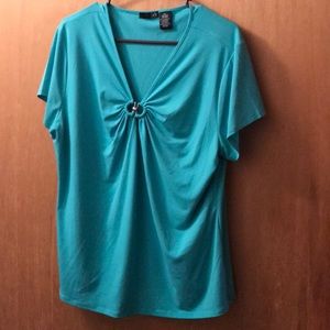 Mint green looks blue in pictures new condition